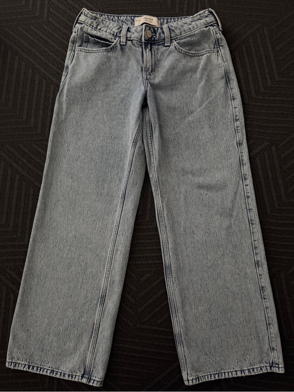 Hollister Low Rise Baggy 2R W26